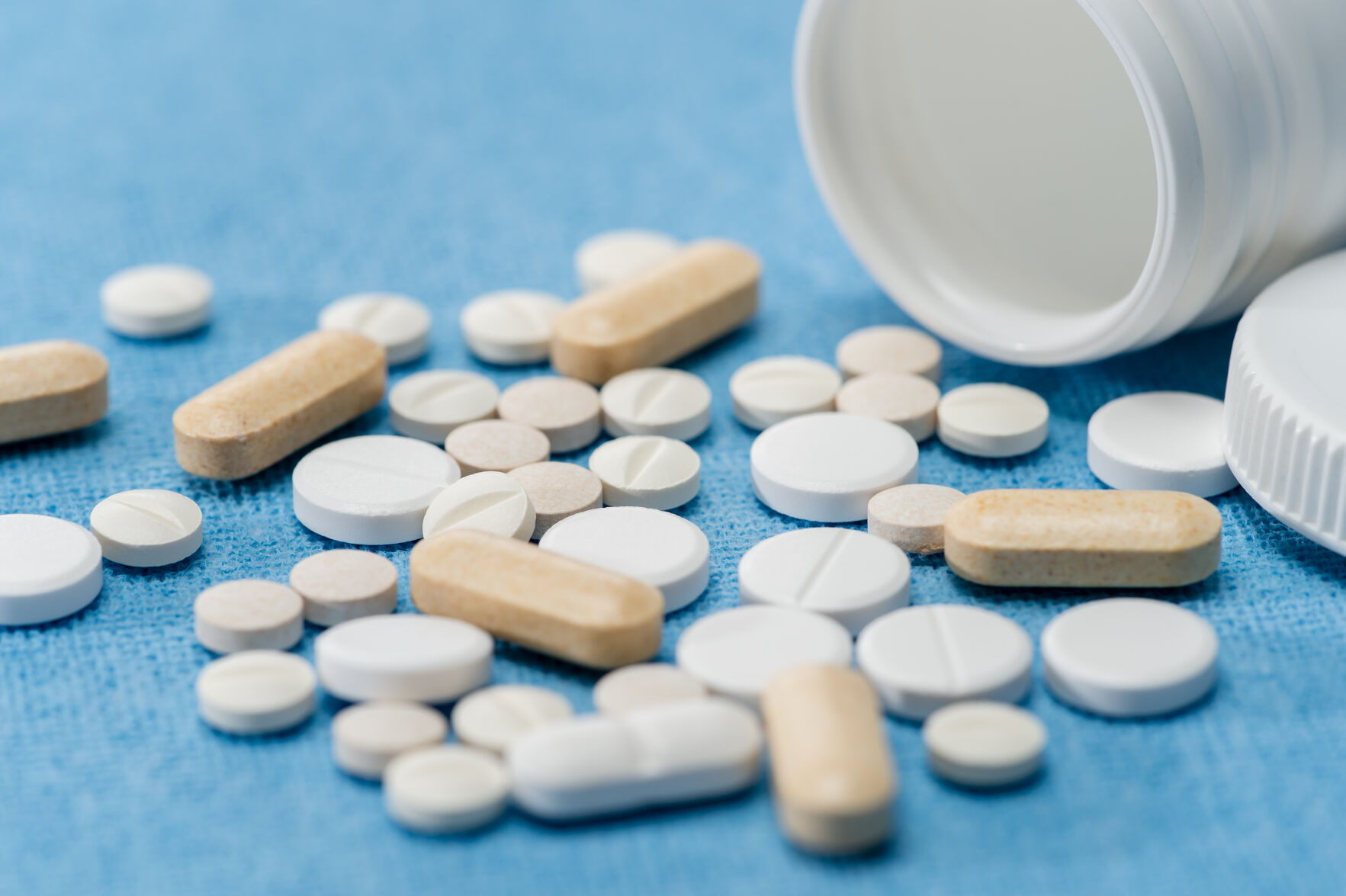 Pills, tablets, prescription drugs