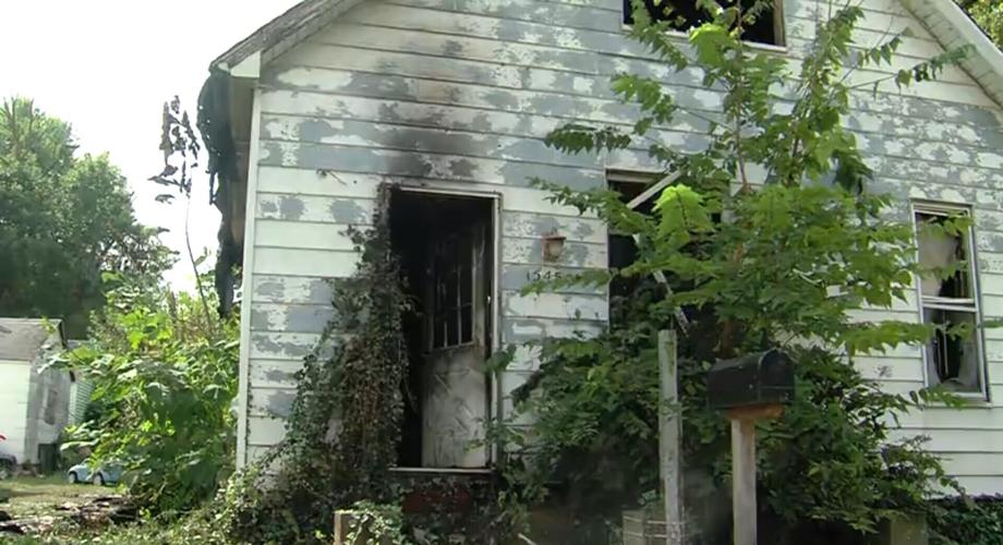 Decatur house catches fire for 2nd time in less than 2 weeks