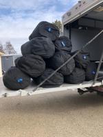 Two men arrested for having 600 pounds of cannabis in motor home