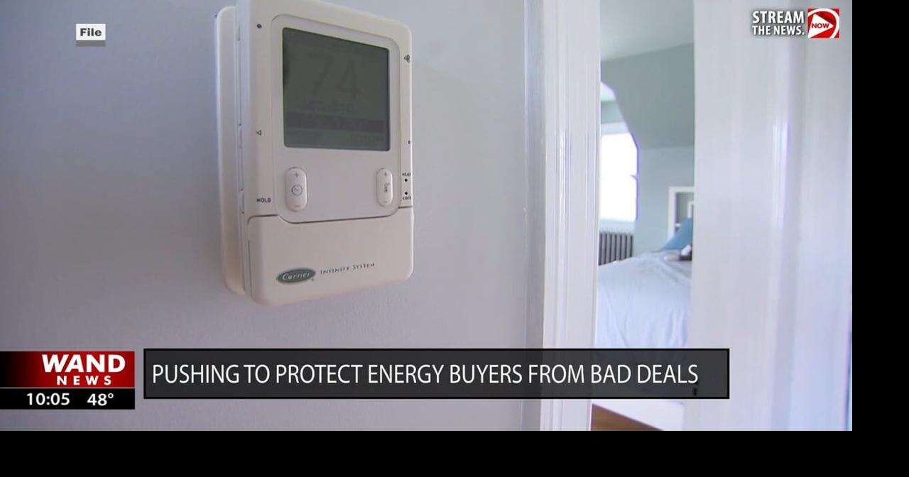 Citizens Utility Board backs bill to protect customers from bad energy deals