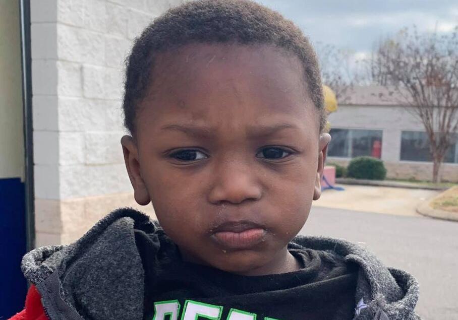abandoned mississippi child