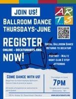 DAAC Ballroom Dance flyer