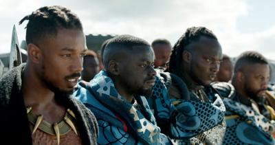'Black Panther' actors, stunt doubles visit Millikin University