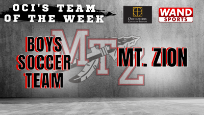 OCI’s Team of the Week: Mt. Zion Boys Soccer