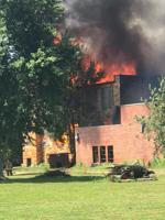 Schoolhouse burns in Strasburg area