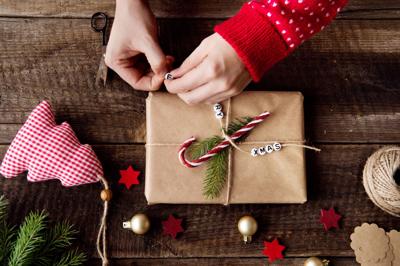 Christmas present, shipping, gift