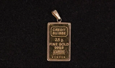Gold ingot
