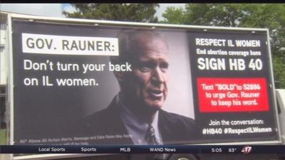 Group rallies in support of House Bill 40