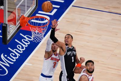 NBA Finals Spurs Knicks Basketball