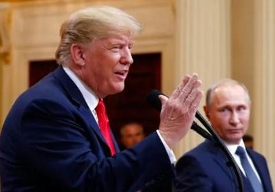 Trump corrects his quote, says misspoke on Russian meddling