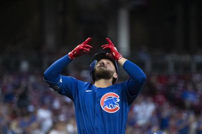 Cubs Reds Baseball