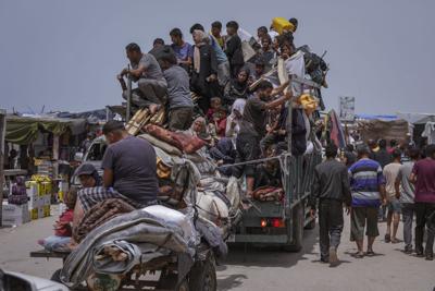 APTOPIX Israel Palestinians