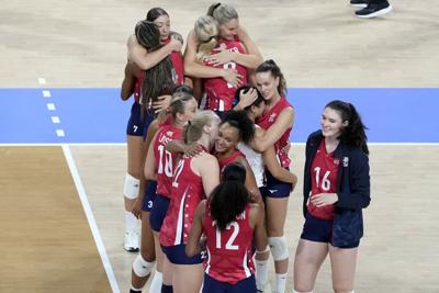 Paris Olympics Volleyball