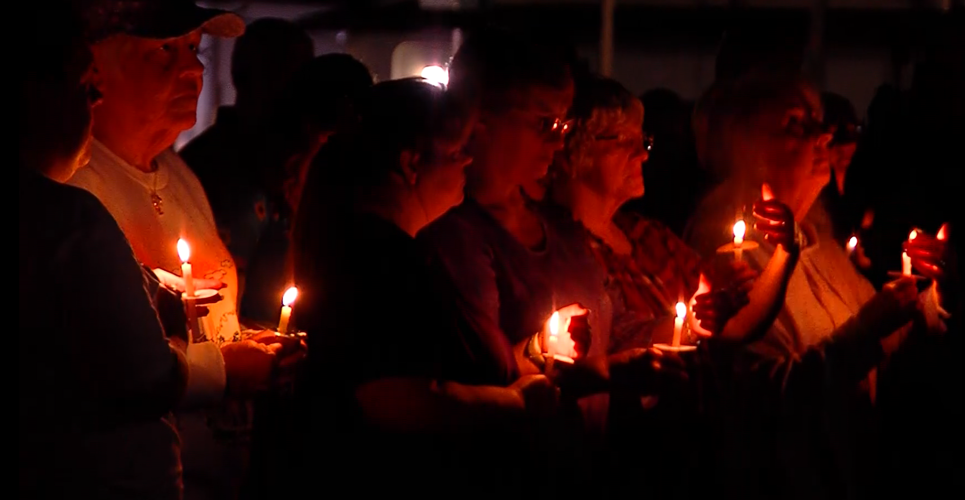 Taylorville vigil