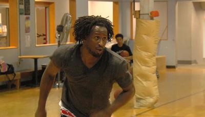 Former Illini D.J. Richardson retools game as pro career takes off