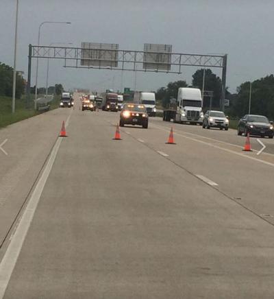 Two semi-trucks involved in I-70 crash