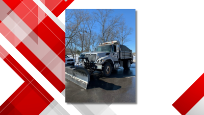 Decatur Parks Stolen Dump Truck - 1