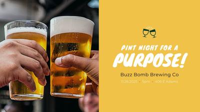 Pint Night for a Purpose