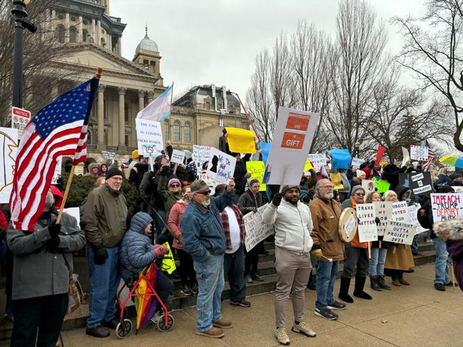 Springfield TRUMP Protesters