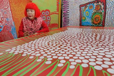 Japan Obit Yayoi Kusama