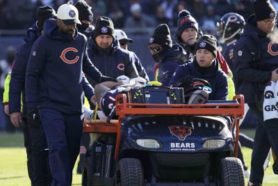 Eagles Bears Football