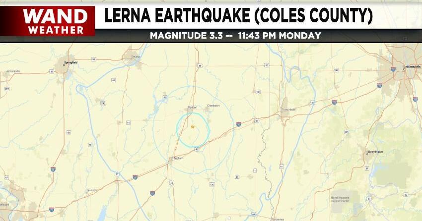 The earthquake poetry in Colls County community