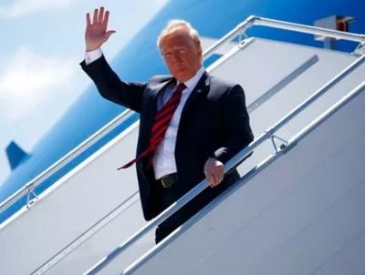 Trump signals support for states deciding if pot is legal