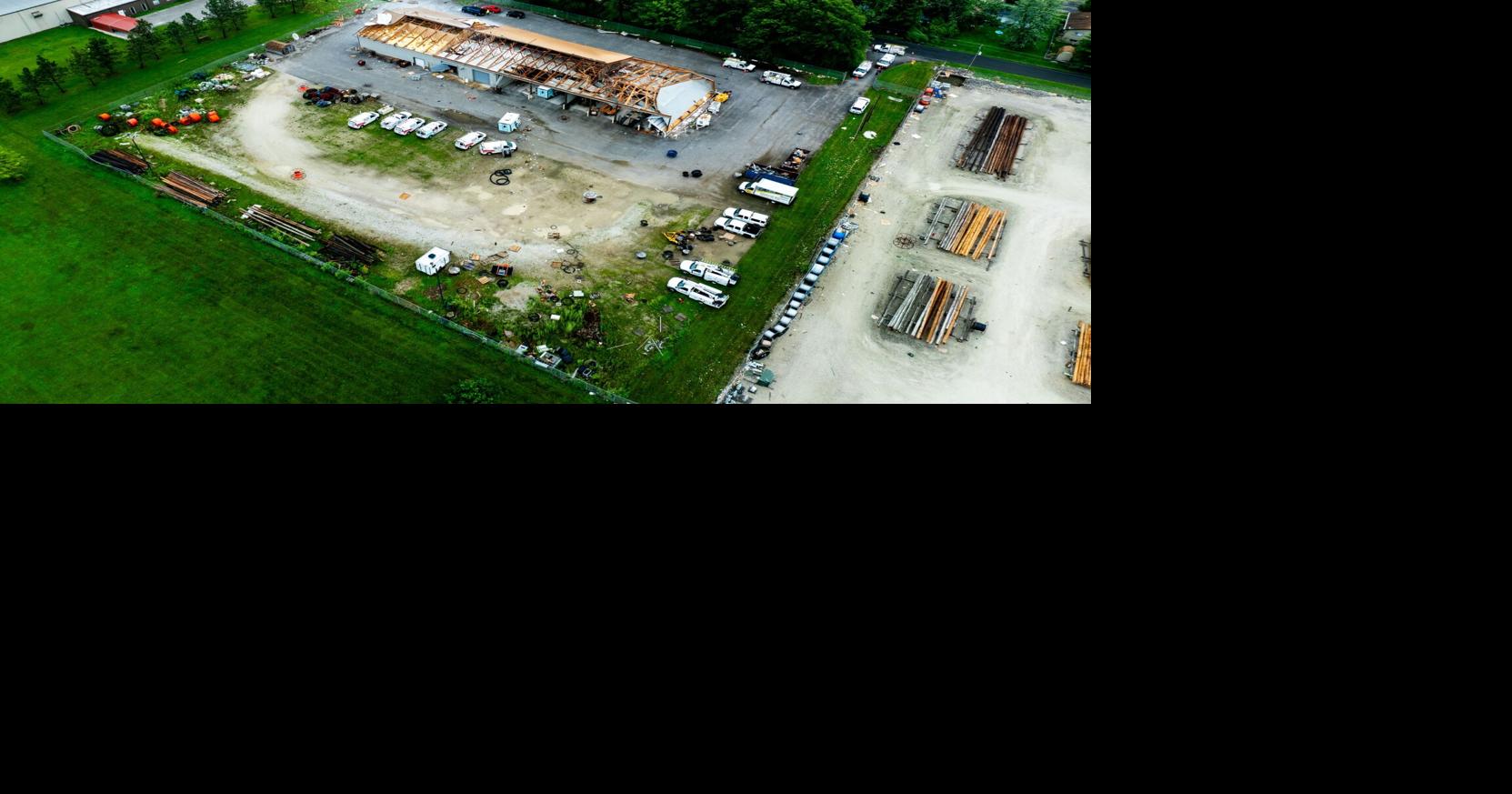 Illinois 2025 tornado total likely top 5 going back 75 years