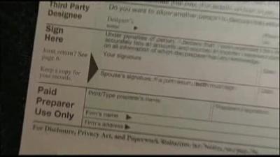 income tax filing season