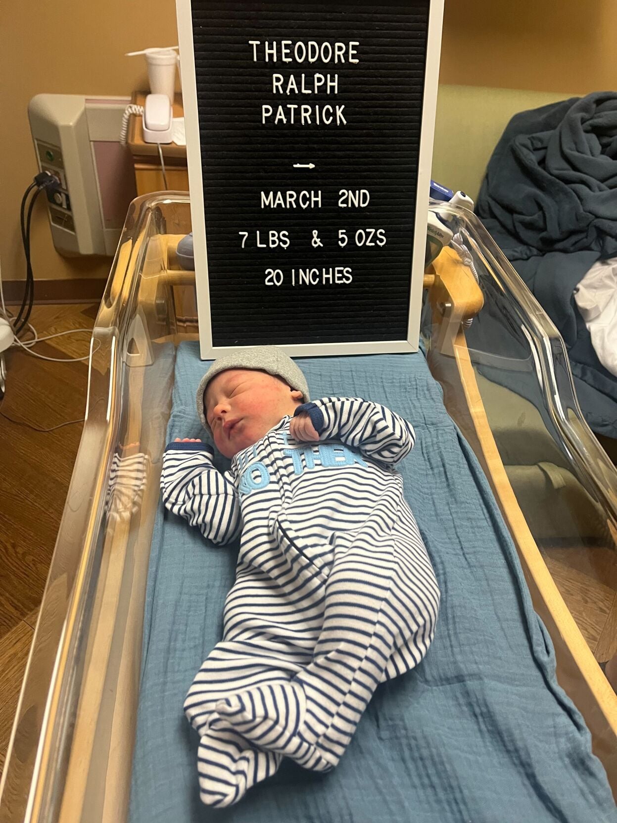 WAND's Alyssa Patrick welcomes healthy baby boy