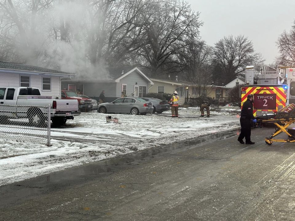 Crews Called Out For Springfield House Fire | Top Stories | Wandtv.com