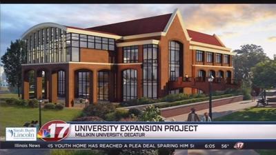 Millikin University Breaking Ground On Expansion In 2018 Top Stories Wandtv Com