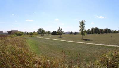 Champaign Park District announces temporary closure of Parkland Way at Dodds Park