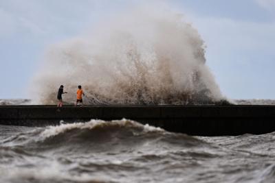 APTOPIX Extreme Weather Louisiana