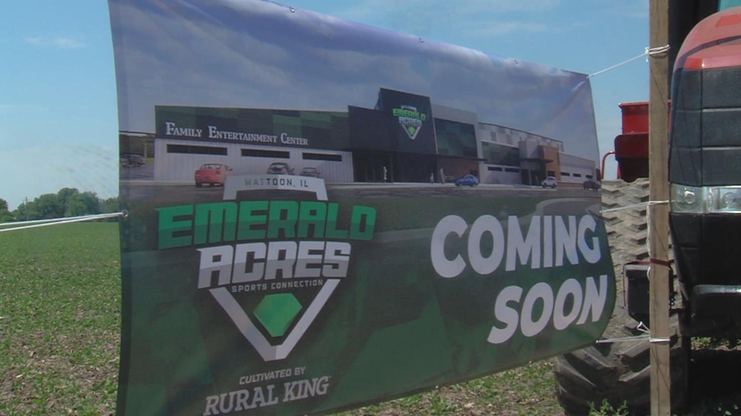 Emerald Acres Sports Connection coming to Mattoon in late 2024 Top