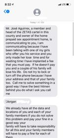 threats texting macon wandtv