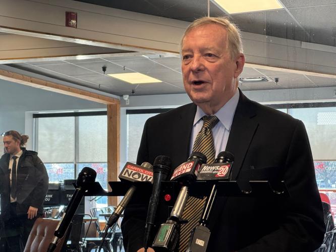 U.S. Sen. Dick Durbin