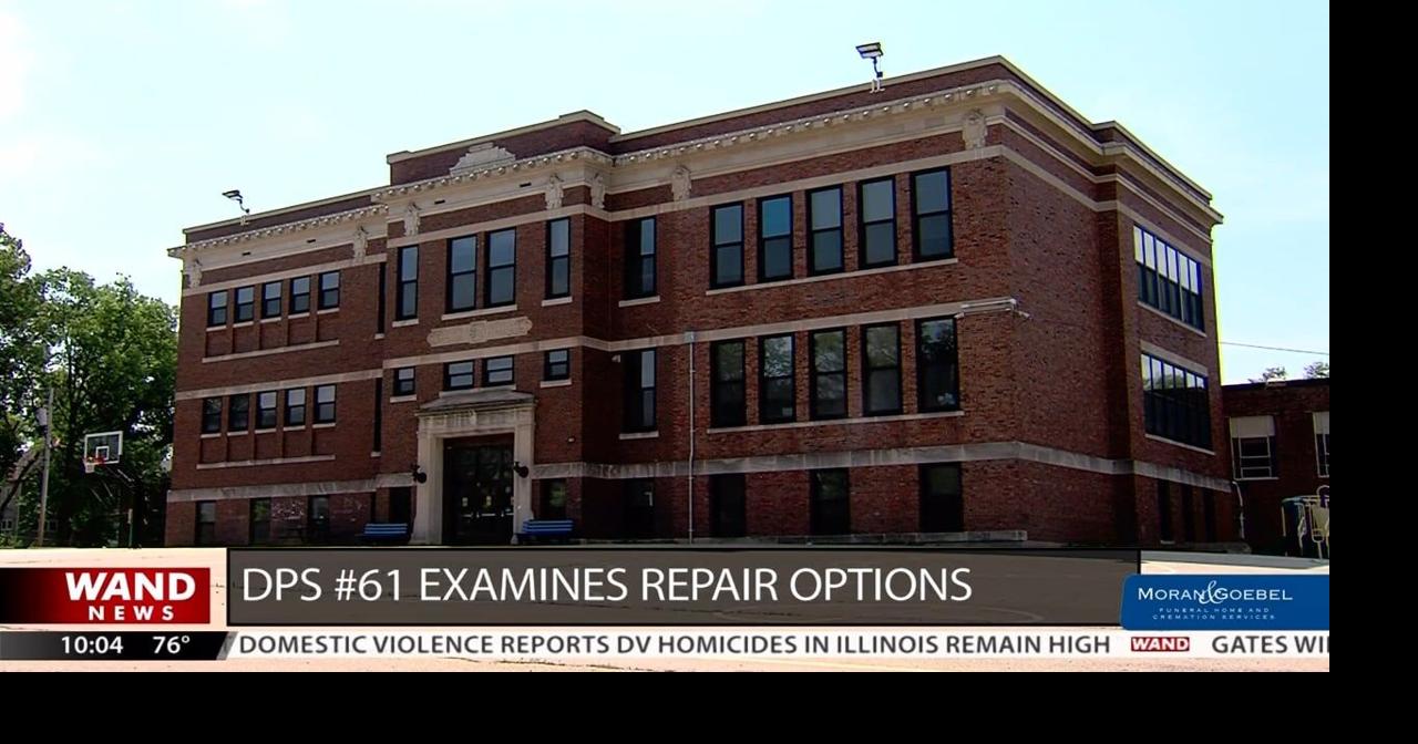 DPS61 board discusses possible building overhauls Videos