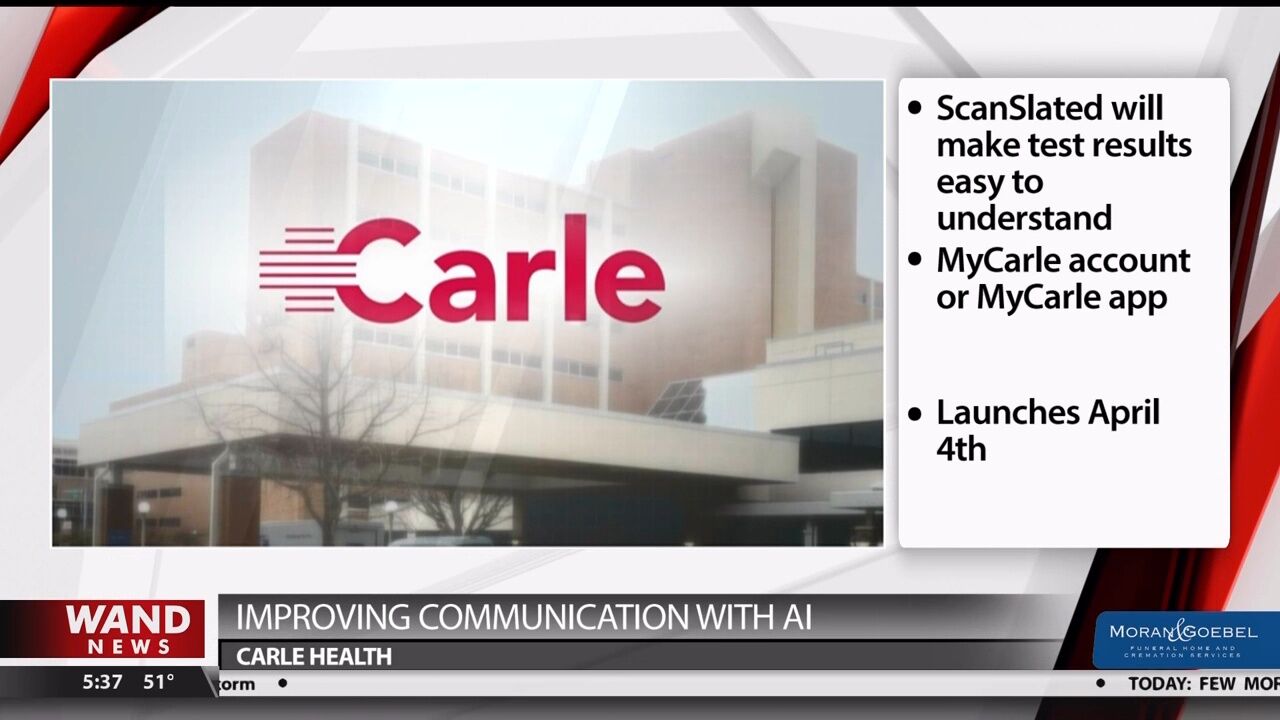 Carle Health rolling out new AI software to help patients understand ...