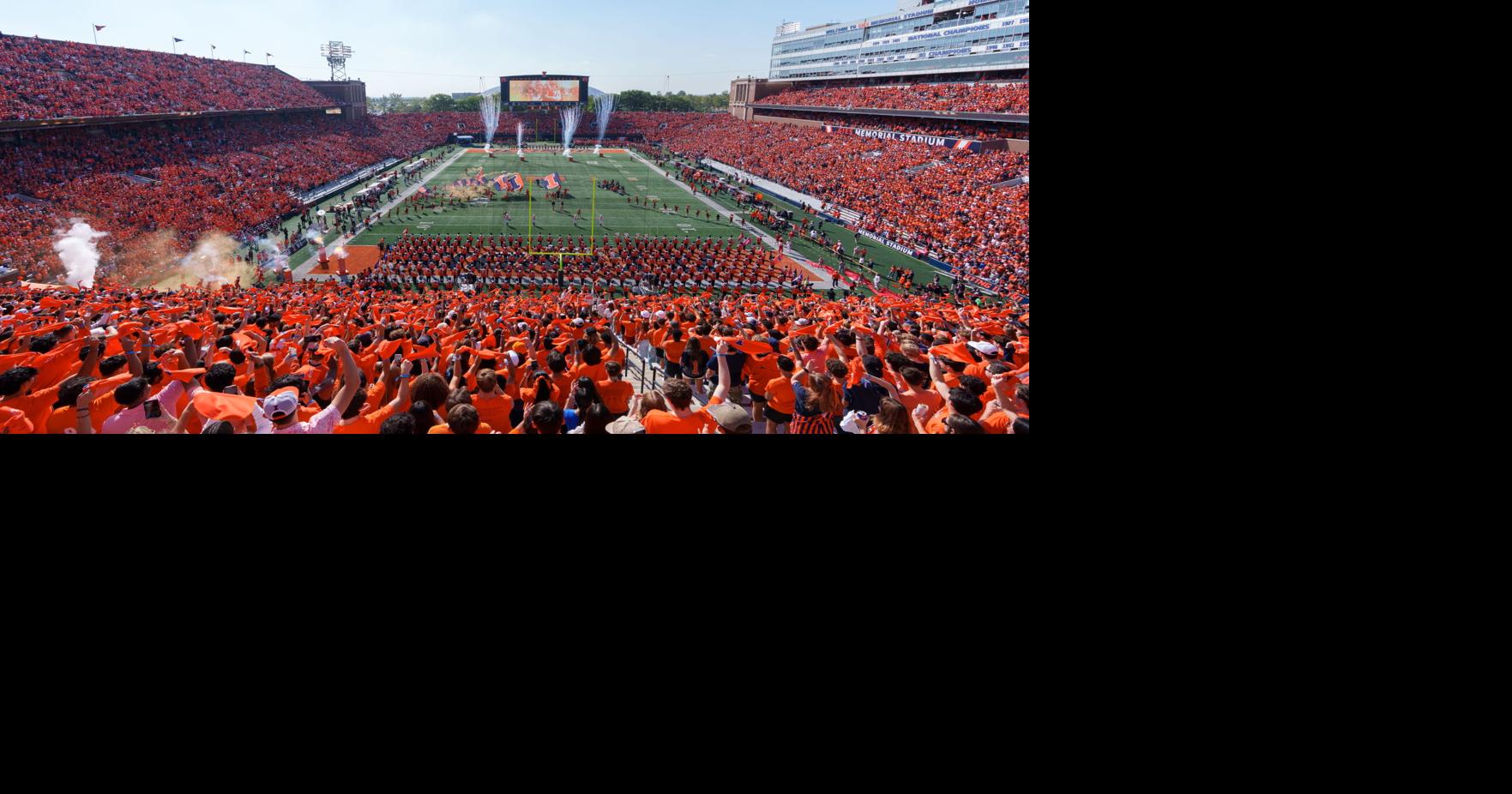 Illinois Athletics to host Memorial Climb to mark 25 years since 9/11 attacks