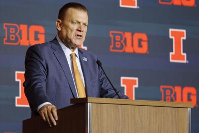 Big Ten Media Day Basketball