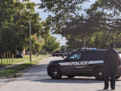 Decatur stand off october 8th