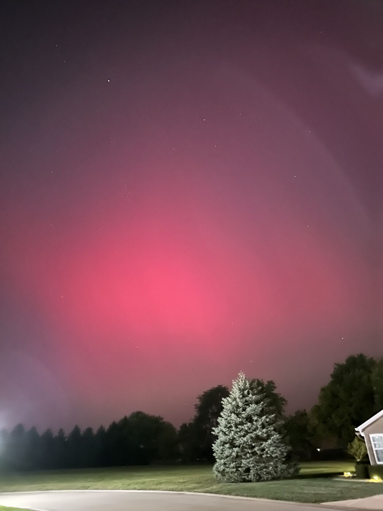 Northern Lights Oct. 10, 2024