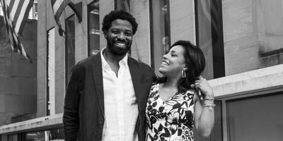 Uche Ojeh, Sheinelle Jones’ husband