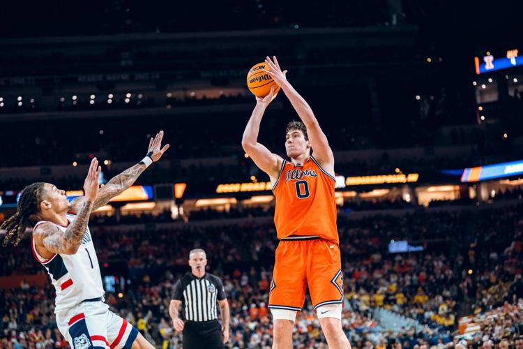 Illinois vs. UConn - NCAA Tournament Final Four