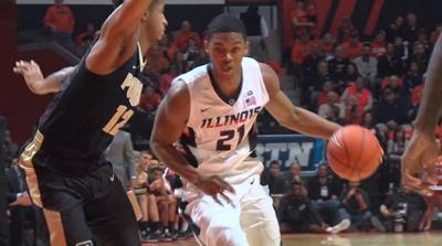 Malcolm Hill Named Finalist for Jerry West Award