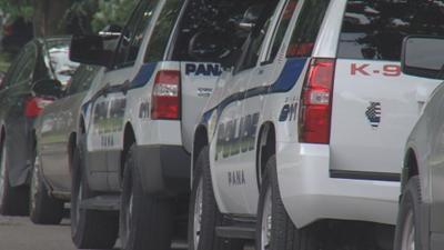 Pana police car file photo