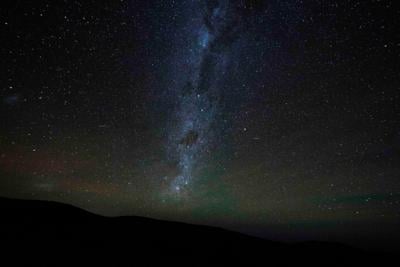 APTOPIX Chile Dark Skies