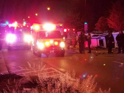 Sheriff involved in Halloween car chase, crash