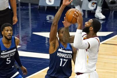 Cavaliers Timberwolves Basketball